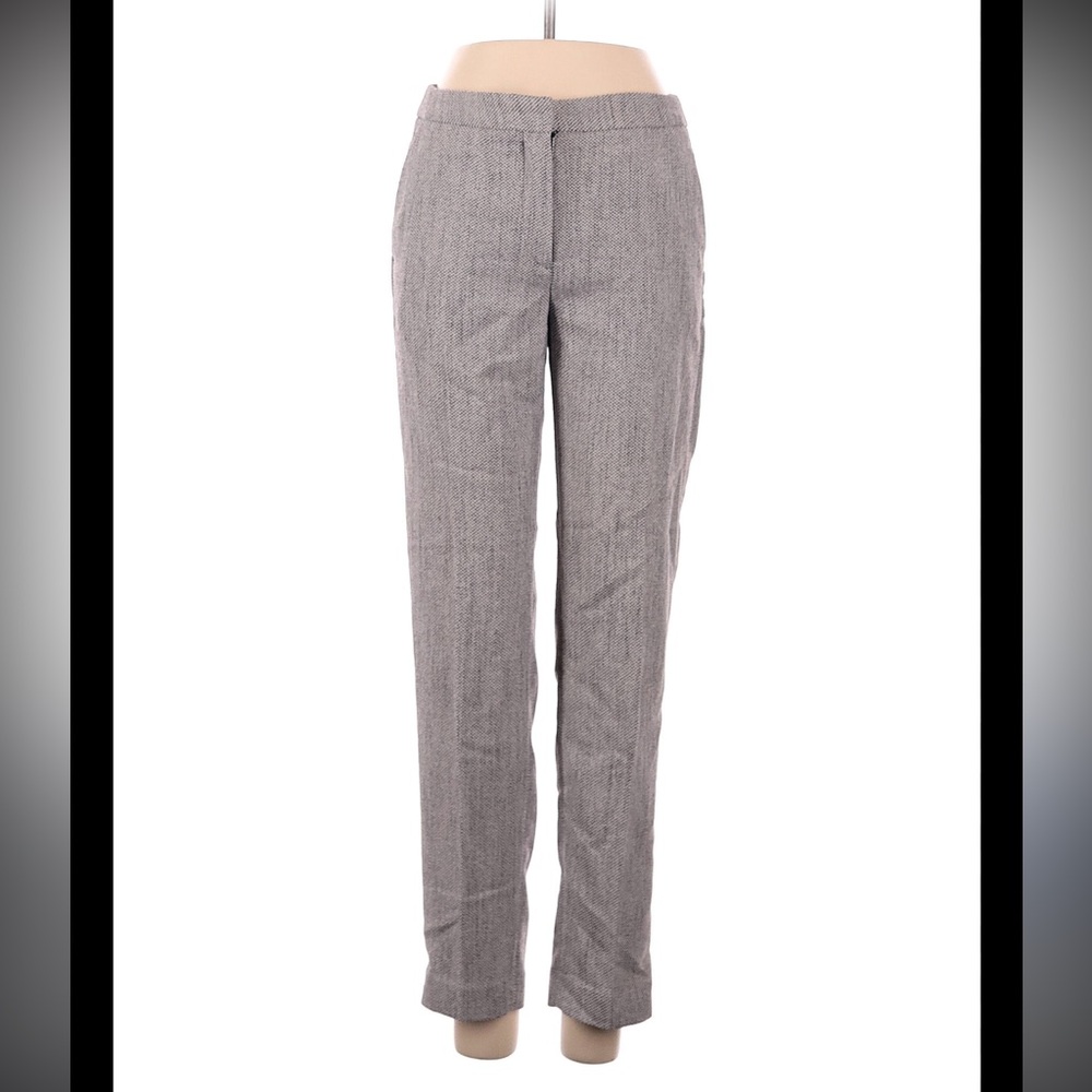 H&M Women’s Black and White Textured Ankle dress Pants